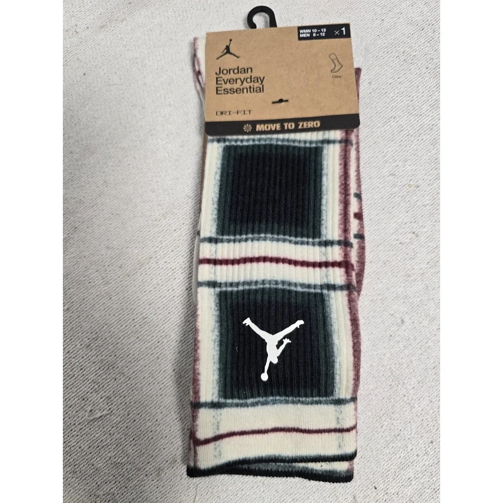 Jordan‎ Everyday Essentials Holiday Crew Socks (1 Pair)